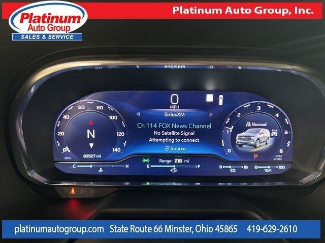 Chevrolet Tahoe  2022