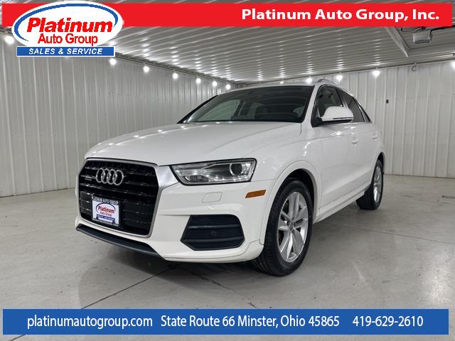 2017 Audi Q3 2.0T Premium