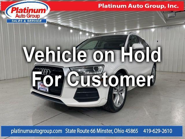 2017 Audi Q3 2.0T Premium