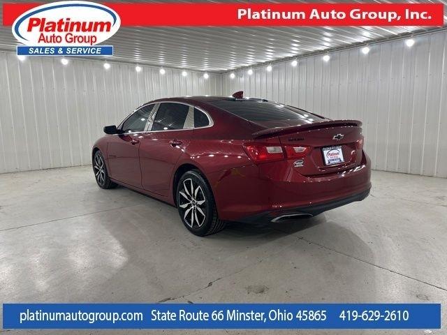 Chevrolet Malibu  2020