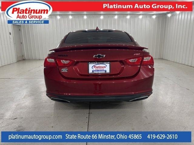 Chevrolet Malibu  2020