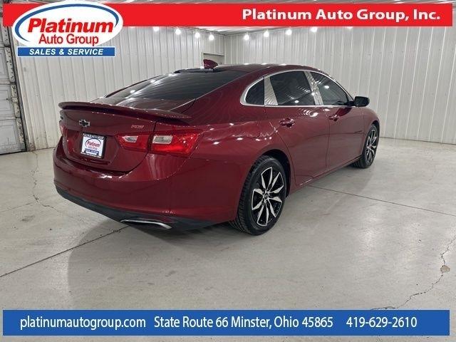 Chevrolet Malibu  2020