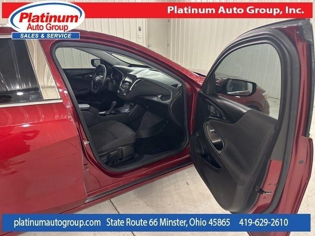 Chevrolet Malibu  2020