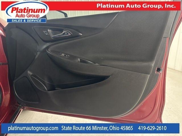 Chevrolet Malibu  2020