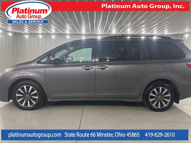 Toyota Sienna  2020 Toyota Sienna  2020