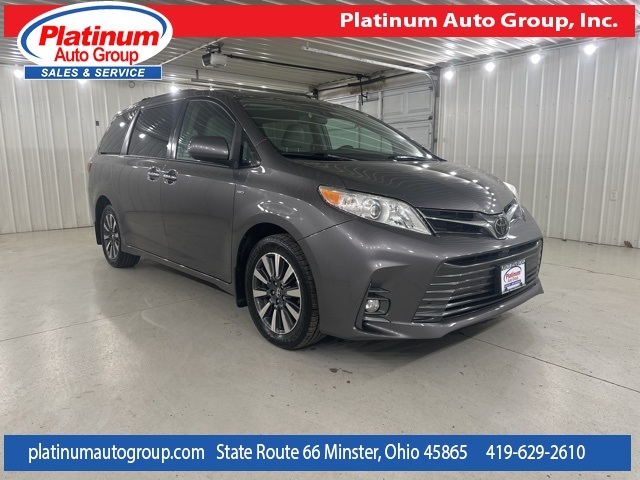 Toyota Sienna  2020 Toyota Sienna  2020