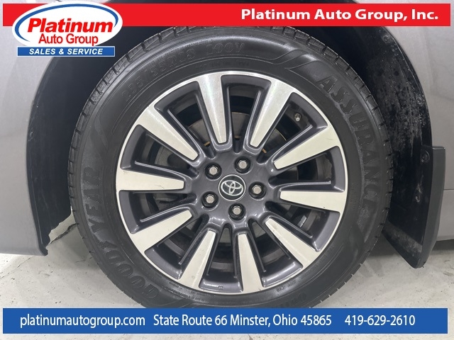 Toyota Sienna  2020 Toyota Sienna  2020