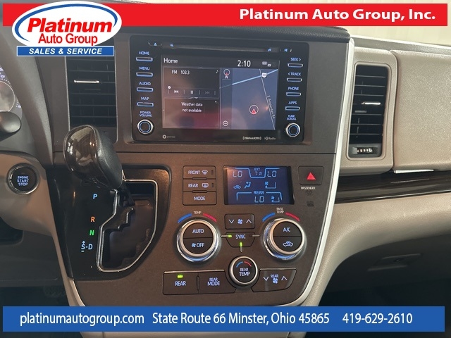 Toyota Sienna  2020 Toyota Sienna  2020