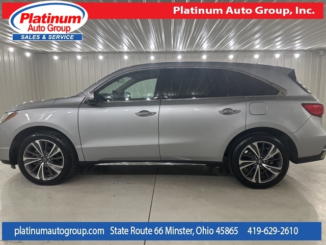 Acura MDX  2019 Acura MDX  2019