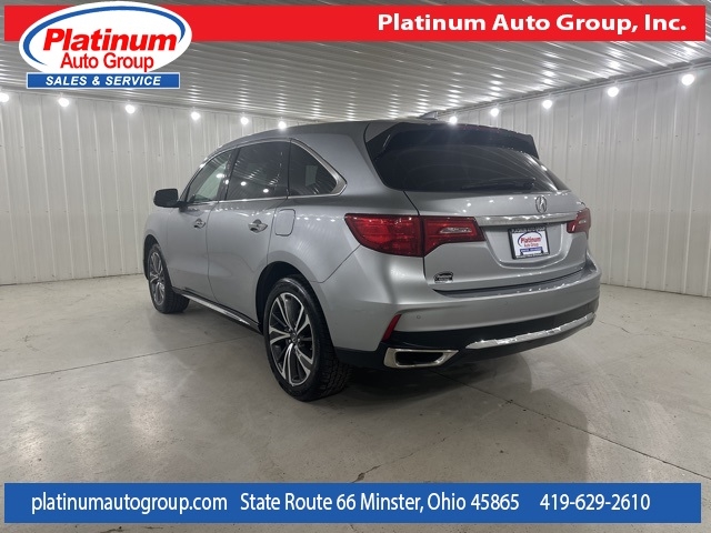 Acura MDX  2019 Acura MDX  2019