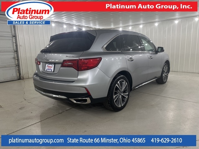 Acura MDX  2019 Acura MDX  2019