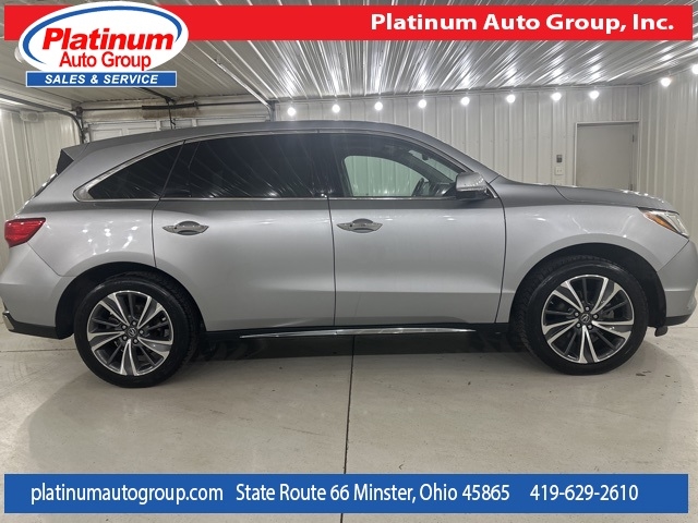 Acura MDX  2019 Acura MDX  2019