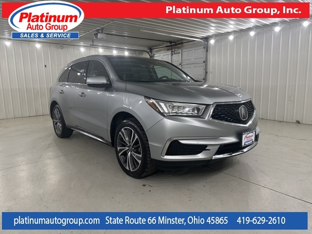 Acura MDX  2019 Acura MDX  2019
