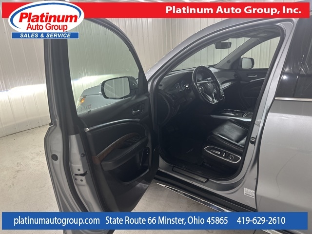 Acura MDX  2019 Acura MDX  2019