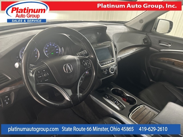 Acura MDX  2019 Acura MDX  2019