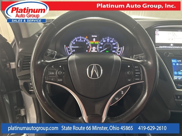 Acura MDX  2019 Acura MDX  2019