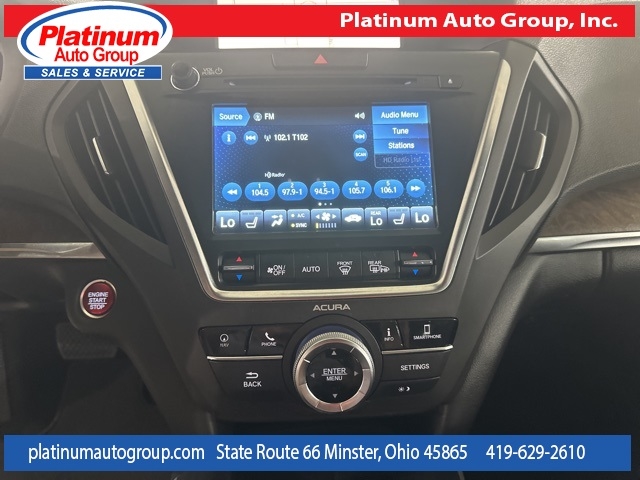 Acura MDX  2019 Acura MDX  2019