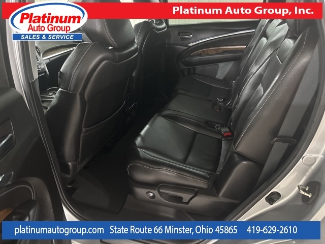 Acura MDX  2019 Acura MDX  2019