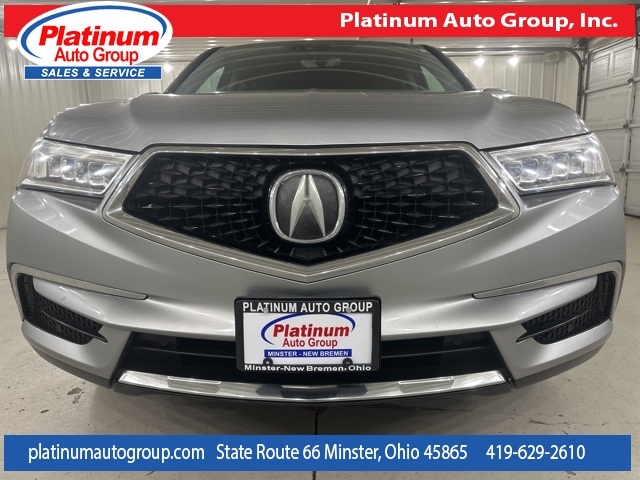Acura MDX  2019 Acura MDX  2019