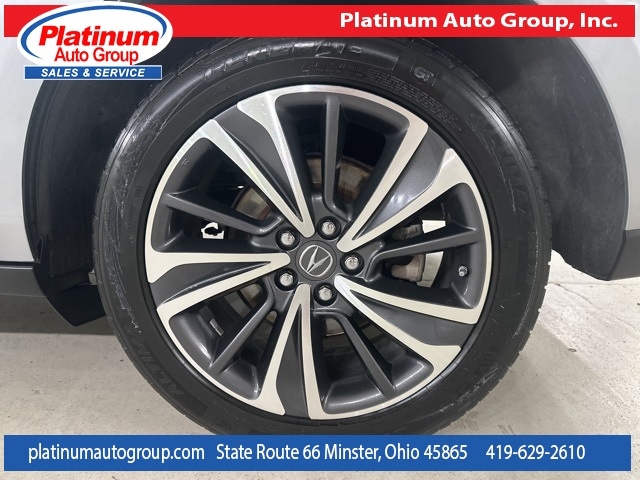 Acura MDX  2019 Acura MDX  2019