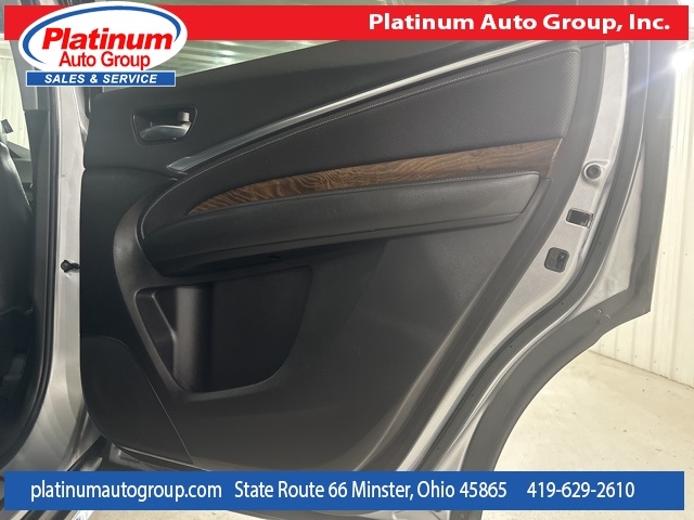 Acura MDX  2019 Acura MDX  2019