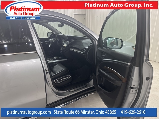 Acura MDX  2019 Acura MDX  2019