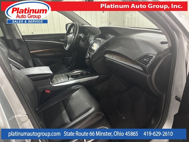 Acura MDX  2019 Acura MDX  2019