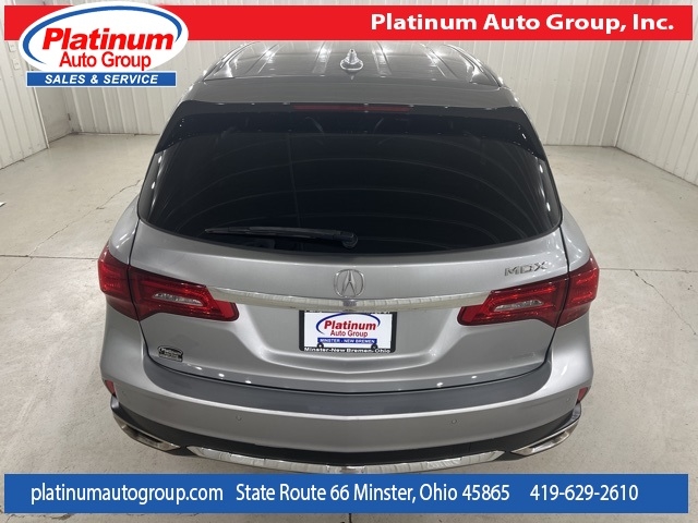 Acura MDX  2019 Acura MDX  2019