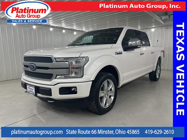 2019 Ford 150 Platinum