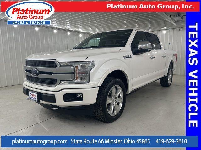 2019 Ford 150 Platinum
