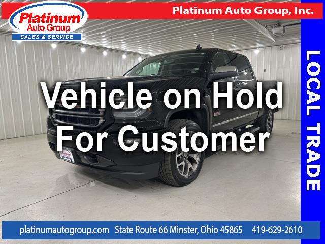 2016 GMC Sierra 1500 SLT