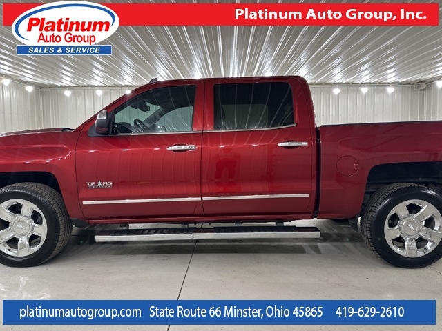Chevrolet Silverado 1500  2018 Chevrolet Silverado 1500  2018