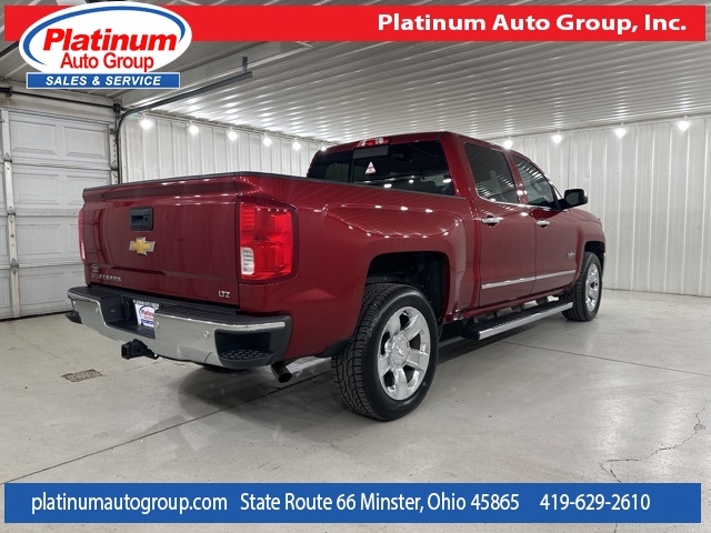Chevrolet Silverado 1500  2018 Chevrolet Silverado 1500  2018