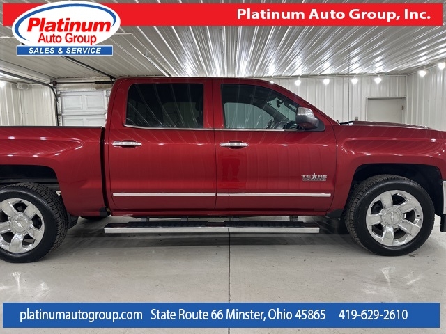 Chevrolet Silverado 1500  2018 Chevrolet Silverado 1500  2018