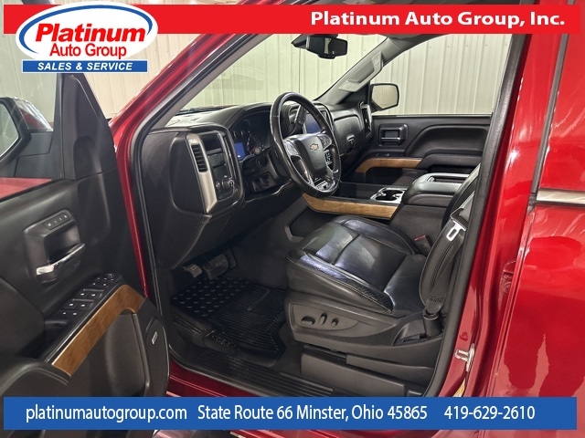 Chevrolet Silverado 1500  2018 Chevrolet Silverado 1500  2018