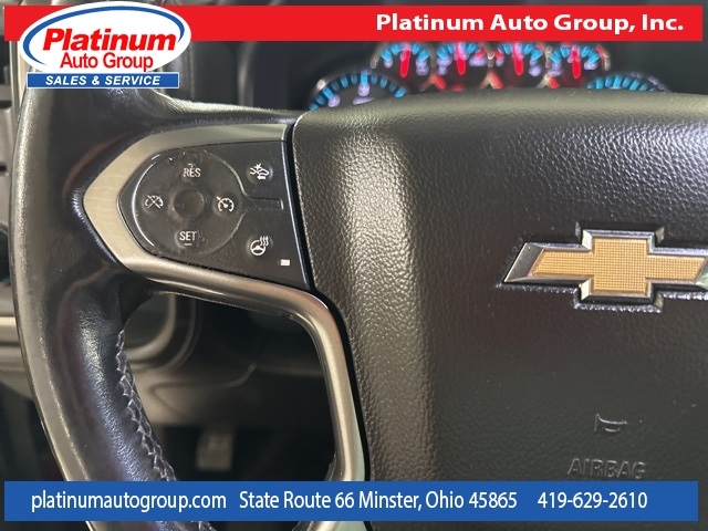 Chevrolet Silverado 1500  2018 Chevrolet Silverado 1500  2018
