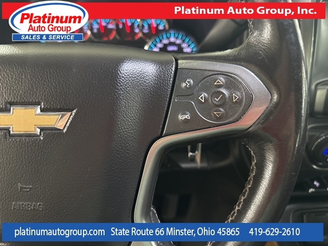 Chevrolet Silverado 1500  2018 Chevrolet Silverado 1500  2018