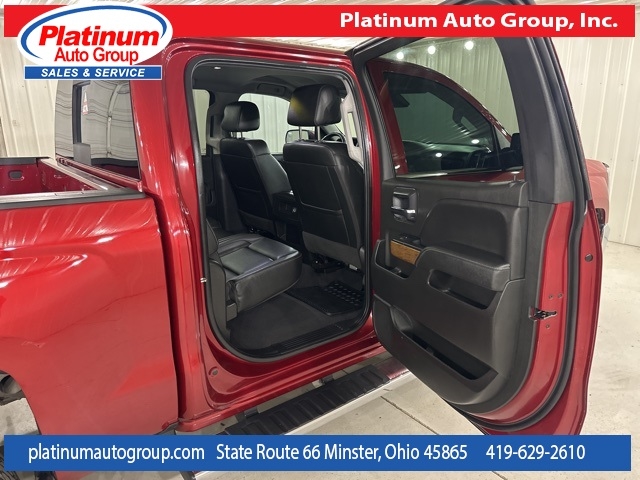 Chevrolet Silverado 1500  2018 Chevrolet Silverado 1500  2018