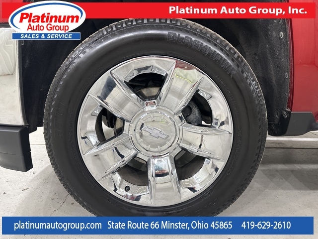 Chevrolet Silverado 1500  2018 Chevrolet Silverado 1500  2018