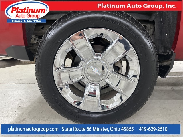 Chevrolet Silverado 1500  2018 Chevrolet Silverado 1500  2018