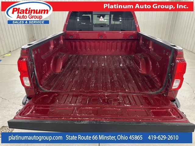 Chevrolet Silverado 1500  2018 Chevrolet Silverado 1500  2018