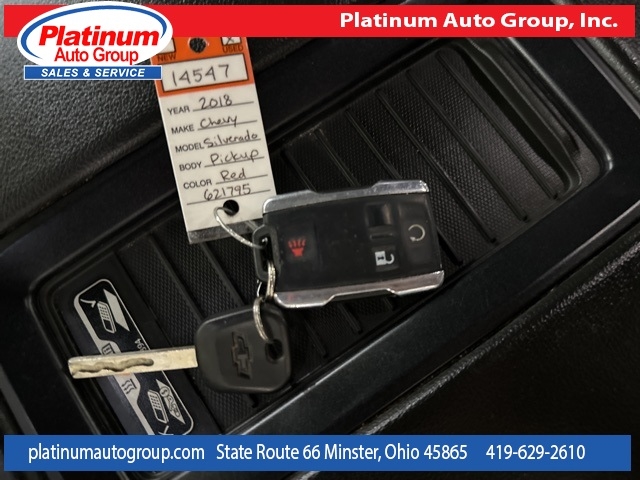 Chevrolet Silverado 1500  2018 Chevrolet Silverado 1500  2018