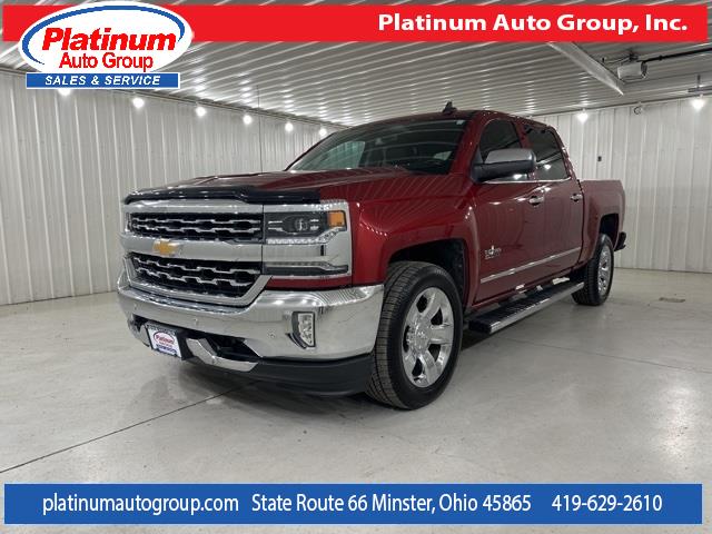 Chevrolet Silverado 1500  2018 Chevrolet Silverado 1500  2018