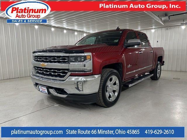 2018 Chevrolet Silverado 1500 LTZ