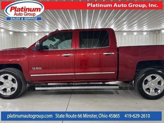 Chevrolet Silverado 1500  2018