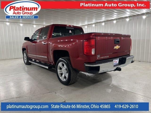 Chevrolet Silverado 1500  2018
