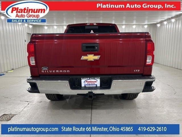 Chevrolet Silverado 1500  2018