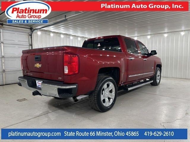 Chevrolet Silverado 1500  2018