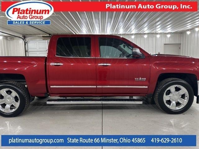 Chevrolet Silverado 1500  2018