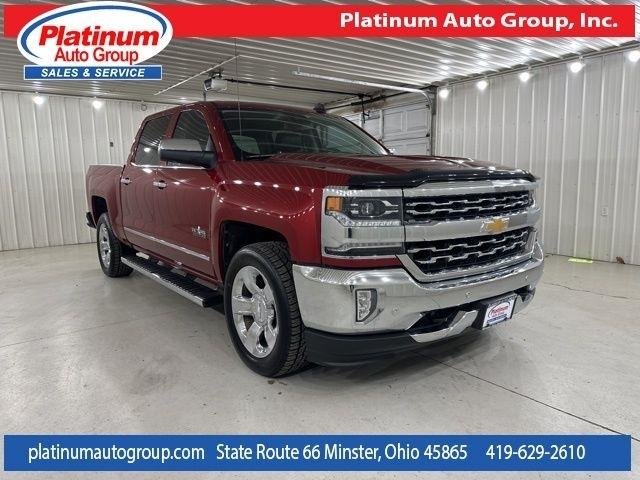 Chevrolet Silverado 1500  2018